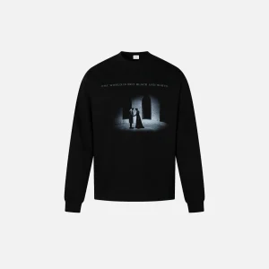Sweat Graphic Black