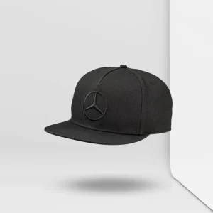 Casquette à visière plate