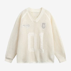 Sweat Vintage Ripped