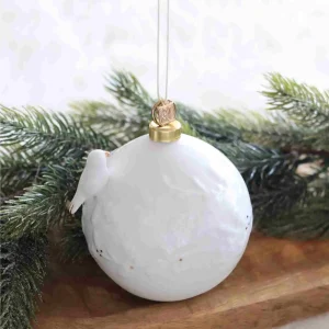 Boule de Noël en porcelaine Oiseau – Räder