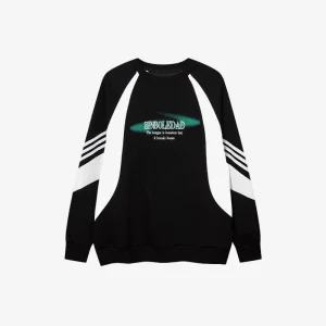 Sweat Black White