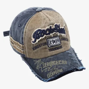 Casquette Monogramme Rétro
