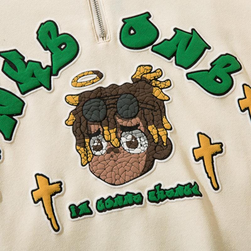 Sweat Polo Shirt Cartoon – Image 5