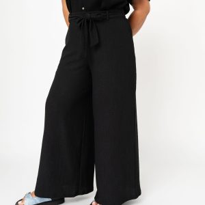 pantalon femme large
