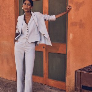 tailleur pantalon femme